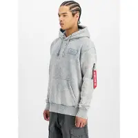 Alpha industries Back Print Vintage Hettegenser