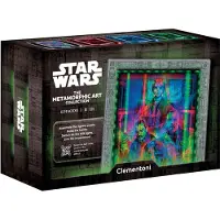 Star Wars Puslespill Star Wars - Ep.I-II-I - Metamorphic Art 2D Puslespill