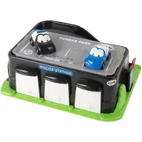 Dantoy Funcars Police Station with 2 Cars