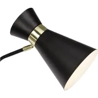 Brilliant Gulvlampe Goldy, justerbar