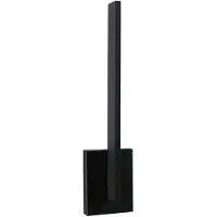 Paulmann utendørs LED-vegglampe Levka, antrasitt, 49 cm aluminium IP44