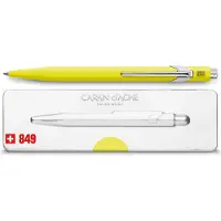 Caran d`Arche Caran d'Ache kulepenn 849 Pop Line Fluo M i eske gul