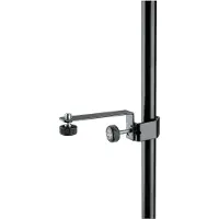 K&M 238 Microphone Holder Black