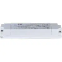 Paulmann 97782, Elektronisk lystransformator, Hvit, VDE, 105 W, 230 V, 12 V