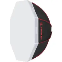Jinbei softbox Octa 55 cm til Delicacy II