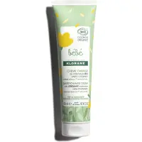 Klorane KLORANE_Bebe bleiekrem for å styrke og beskytte huden mot irritasjon og rødhet forårsaket av bleier 100 ml