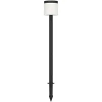 Eglo PANTETE solcellemarkspyd H1150 m/sensor svart/hvit