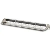 Digitus DN-91411-G - 1U - 24-Port Patch Panel