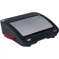 GBC CombBind CB25E elektrisk innbindingsmaskin, kapasitet 390 A4-ark Svart
