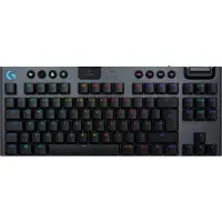 Logitech G915 X LIGHTSPEED TKL - Clicky - 80 % (TKL) - Gamingtastatur - Nordisk - Svart