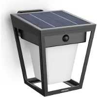 Philips utendørs LED-vegglampe Nissa UE, plast, IP44
