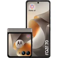 Motorola razr 70 mobiltelefon 5G 256 GB, PANTONE Hematite