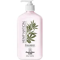 Australian Gold Hemp Nation Pomaberry Tan Extender Kropps-og Hårlotion 535 Ml
