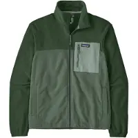 Patagonia Micro D Patch Pocket Jakke grønn