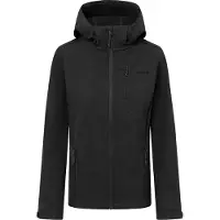 Viking Kerns Lady Softshell-jakke for damer, svart M