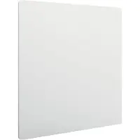 Nobo Rammeløs Magnetisk modulær tavle 45 x45 cm, 450 x 450 mm, Stål, Bærbar, Magnetisk