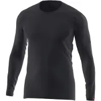 Löffler Transtex Warm Black Langarmet Baselag