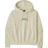 Patagonia 95 Oval Logo Daily Hettegenser hvit