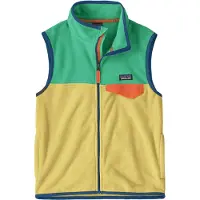 Patagonia Micro D Snap-T Kids Vest gul