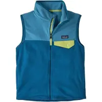 Patagonia Micro D Snap-T Kids Vest blå