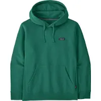 Patagonia P-6 Label Uprisal Hettegenser grønn
