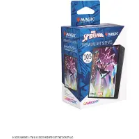 Magic the gathering - Marvel's Spider-Man - Premium Art Sleeves - Miles Morales