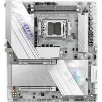 Gigabyte AORUS - Hovedkort - ATX - USB 3.2 Gen 1, USB 3.2 Gen 2, USB-C 3.2 Gen 2x2, USB4 - innbygd grafikk (CPU kreves) - HD-lyd (8-kanalers)