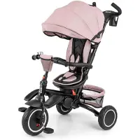 Milly Mally trehjulssykkel Stanley Rubber New Pink
