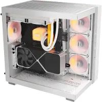 be quiet! Light Base 600 LX - Midi-tårn - ATX - sidepanel med vindu (glass) - ingen strømforsyning (ATX / PS/2) - hvit - USB/lyd