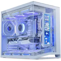 Lian Li SM088W - LCD-panelsett - hvit