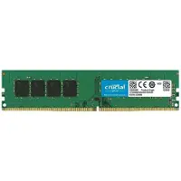 Crucial Basics DDR4-3200 - 16GB - CL22 - Single Channel (1 pcs) - Grønn