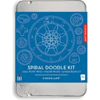 Kikkerland Spiral Doodle Kit Håndverk