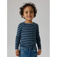 Name it Ribbestrikk Langermet Topp