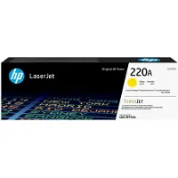 HP 220A - Gul - original - LaserJet - tonerpatron (W2202A) - for Color LaserJet Pro MFP 4301, MFP 4303