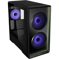 Lian Li Vector V150 Black - Kabinett - Miditower - Svart