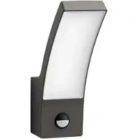 Philips LED utendørs vegglampe Splay UE, sensor