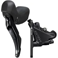 Shimano St-rx400-l/br-rx410-f 1000 Mm Bremseklosser