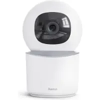 Hama Smart innendørskamera, 2-veis lydsensor WLAN bevegelig