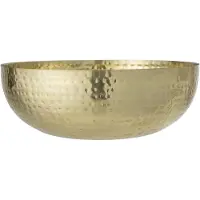 Bloomingville Mettemarie Bowl - Gold