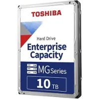 Toshiba MG10ADA10TE harddisk 10 TB 3.5" SATA 6Gb/s 7200 rpm