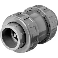 Fiap 2461, Polyvinylklorid (PVC), Koblingspunkt til avløpsrør, Grå, 10 cm, 150 mm, 520 g