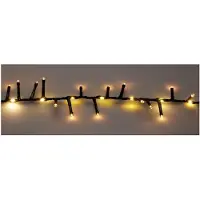 Koopman International Koopman julelys lyktesnor 710 LED varm hvit