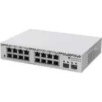Mikrotik CSS318-16G-2S+IN - switch - 18 ports - smart - rack-mountable