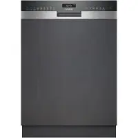Siemens SN55ZS07CE iQ500 Halvintegrert oppvaskmaskin med Zeolith