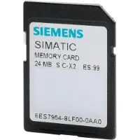 Siemens Simatic S7 - Flashminnekort - 24 MB - SD
