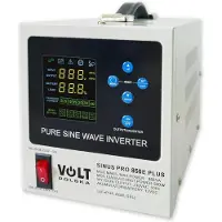 Volt POLSKA inverter SINUSPRO 850E PLUS 2/230V (500/850 W) [AGM, GEL, LiFePO4]