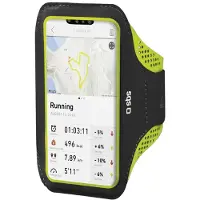 SBS TESPORTFITBAND3XL, Armbænd eske, Universell, 17 cm (6.7), Sort