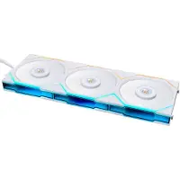 Lian Li UNI FAN TL 120 - Kabinettvifte - 120 mm - hvit