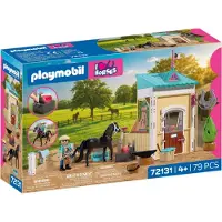 Playmobil Small Stable Farrier Figur