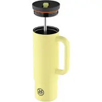24Bottles Straw Cup Citrus 800 ml